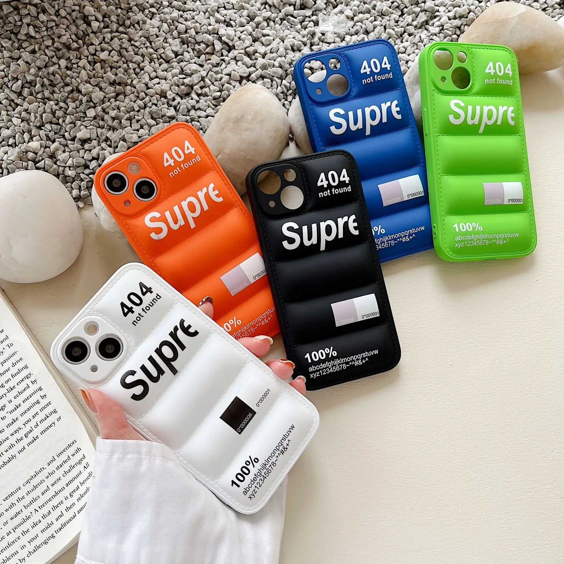 YKRON Down Jacket Puffer Phone Case