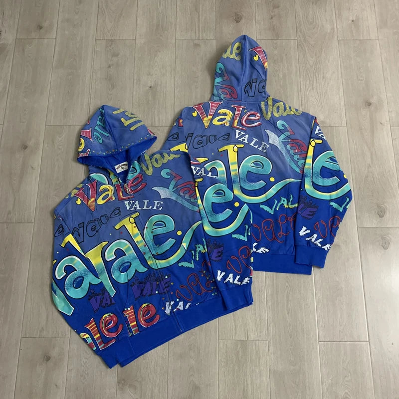 YKRON Vale Series Street Fashion Hoodie