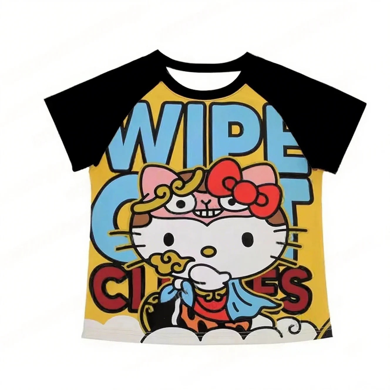 YKRON Hello Kitty Anime Graphic Tee