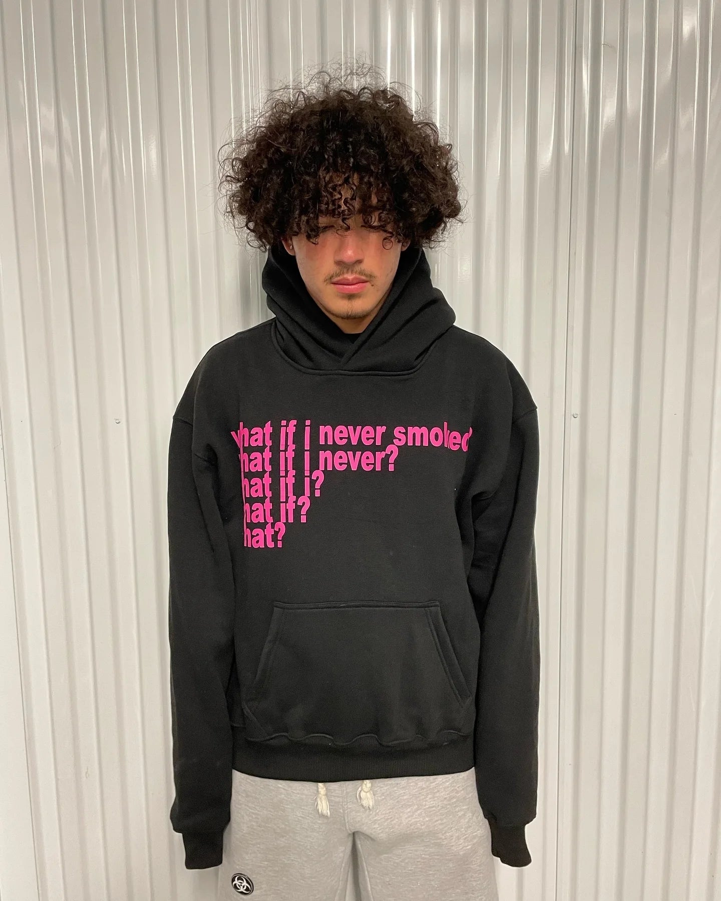 YKRON Harajuku Gothic Oversized Hoodie