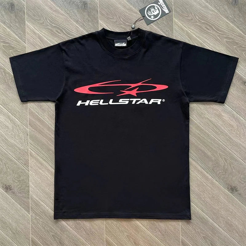YKRON Hellstar Gel Sport Logo Tee