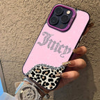 YKRON Juicy Couture Matte Phone Case