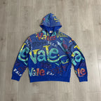YKRON Vale Zip-Up Cardigan Hoodie