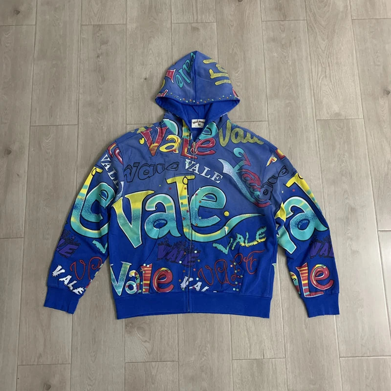 YKRON Vale Series Street Fashion Hoodie