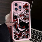YKRON Pokemon Gengar Graffiti Phone Case