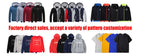 YKRON Better Dead Than Red Windproof Hoodie Jacket