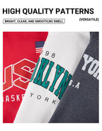 YKRON Custom DIY Print Streetwear Pullover Hoodie