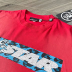 YKRON Hellstar Washed Cotton Tee