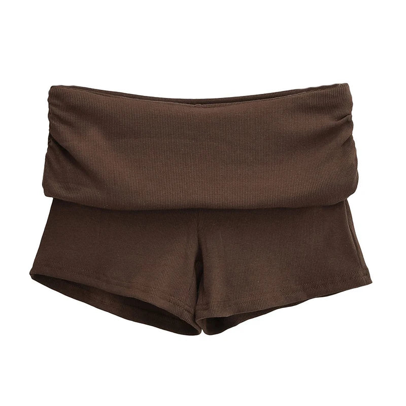 YKRON Slim Fit Y2K Women's Sports Shorts