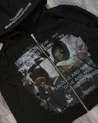 YKRON Harajuku Gothic Oversized Hoodie