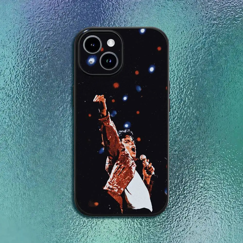 YKRON Michael Jackson Phone Case
