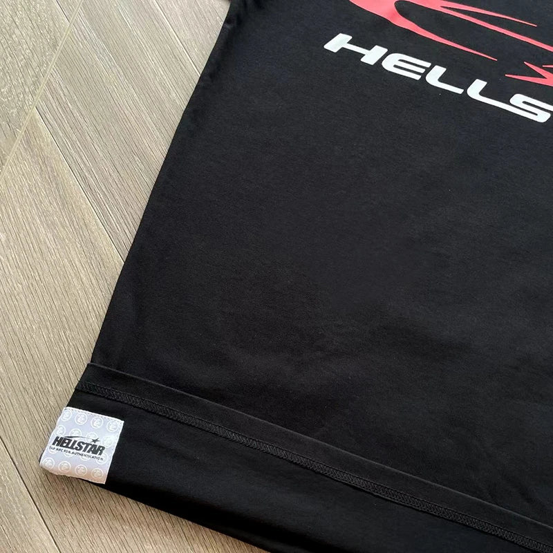 YKRON Hellstar Gel Sport Logo Tee