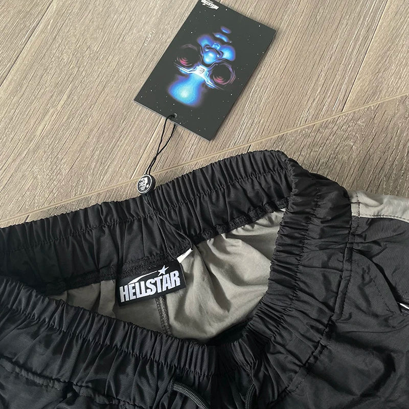 YKRON Hellstar Patchwork Summer Shorts
