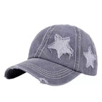 YKRON Star Embroidery Baseball Cap