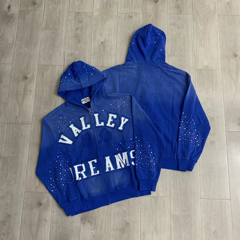YKRON Vale Series Street Fashion Hoodie