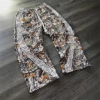 YKRON Y2K Camo Tactical Jogger Sweatpants