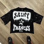YKRON Y2K Punk Rock Oversized Tee