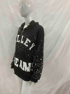 YKRON Valley Dreams Dark Style Oversized Hoodie