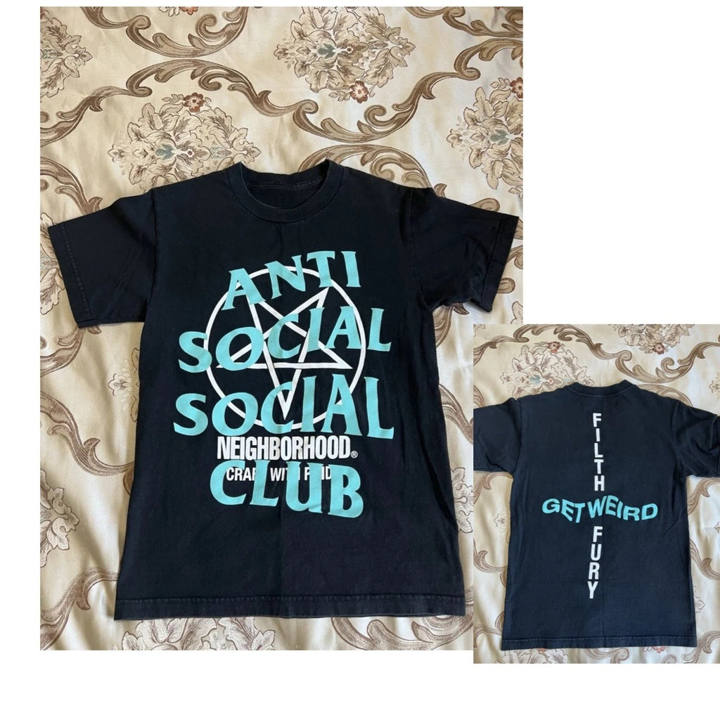 YKRON Anti Social Club Graphic Tee