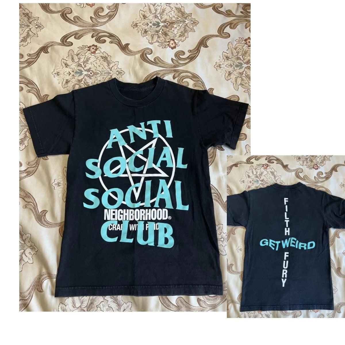 YKRON Anti Social Club Graphic Tee