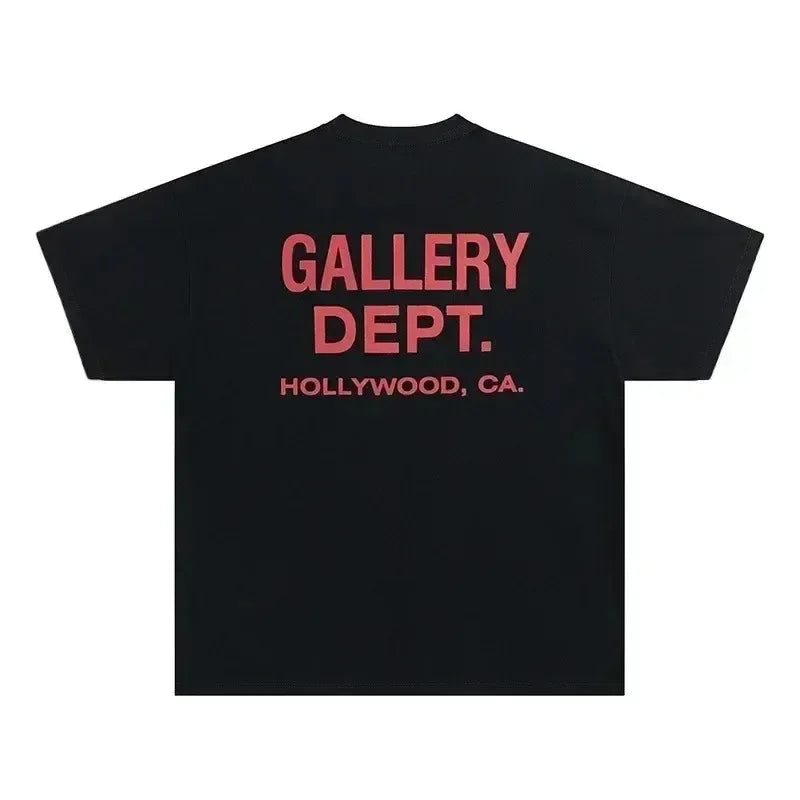 YKRON Vintage High Street Letter Print Tee