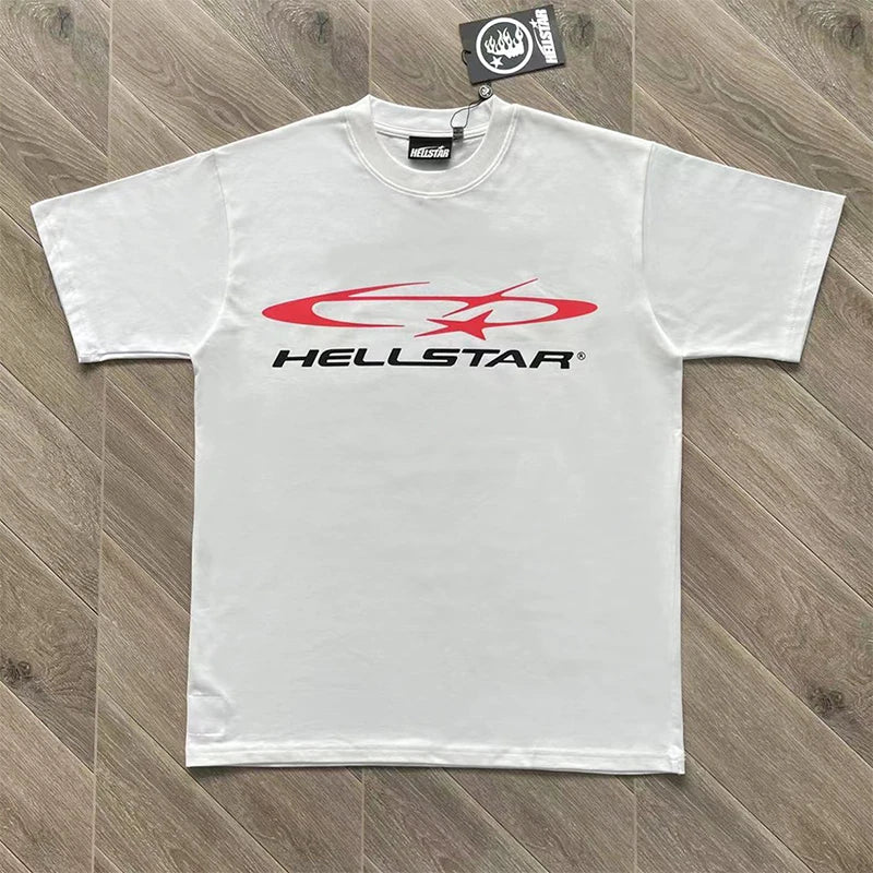 YKRON Hellstar Gel Sport Logo Tee