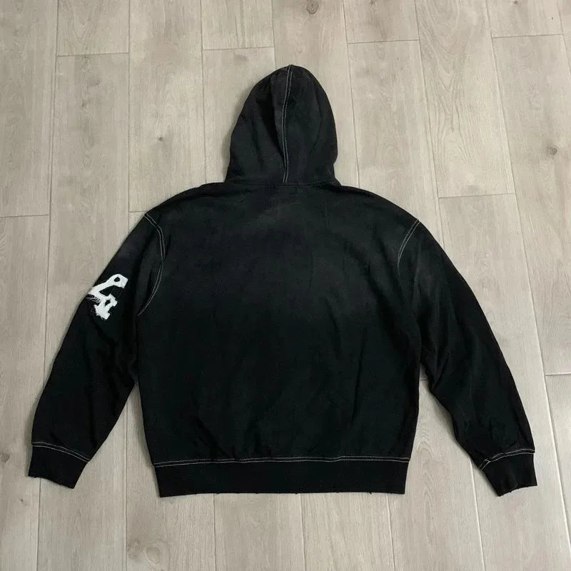 YKRON Vale Zip-Up Cardigan Hoodie