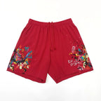 YKRON Splash Ink Graffiti Paint Shorts