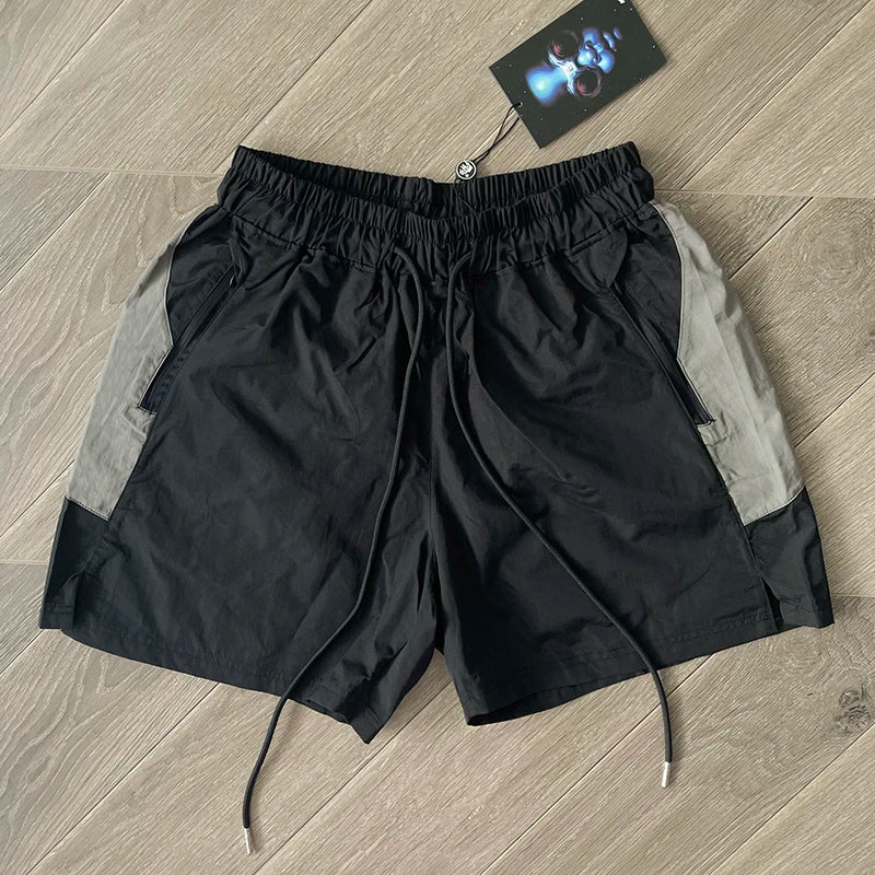 YKRON Hellstar Patchwork Summer Shorts