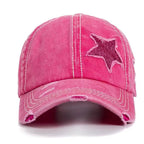 YKRON Star Embroidery Baseball Cap