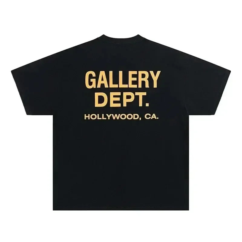 YKRON Vintage High Street Letter Print Tee