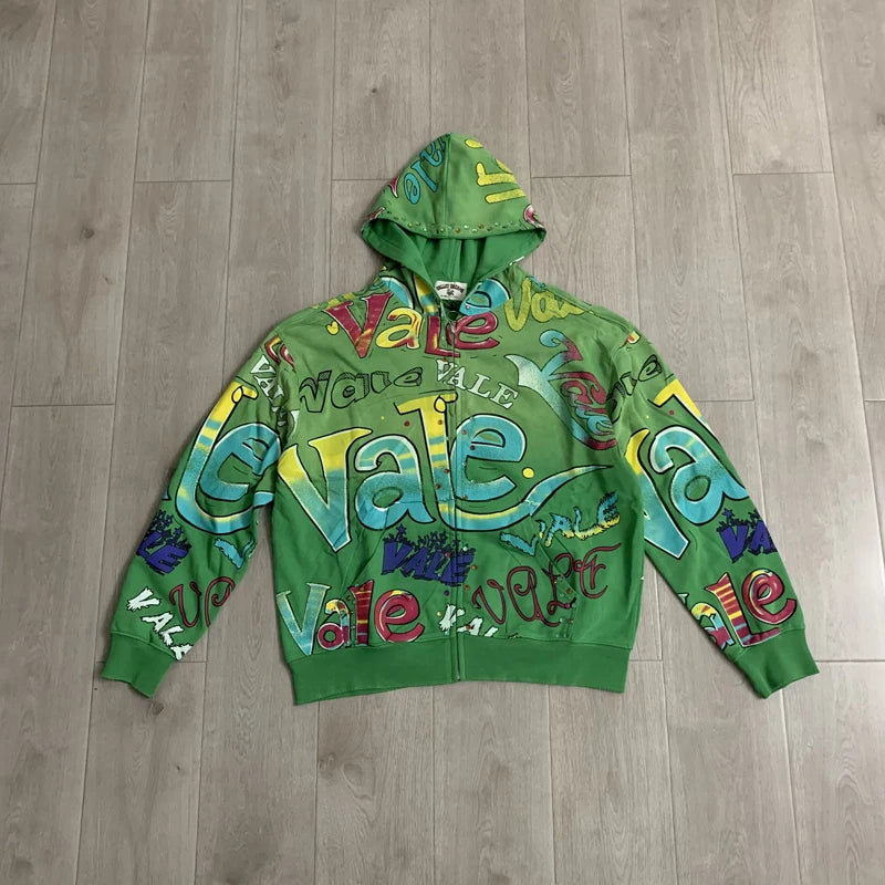 YKRON Vale Series Street Fashion Hoodie