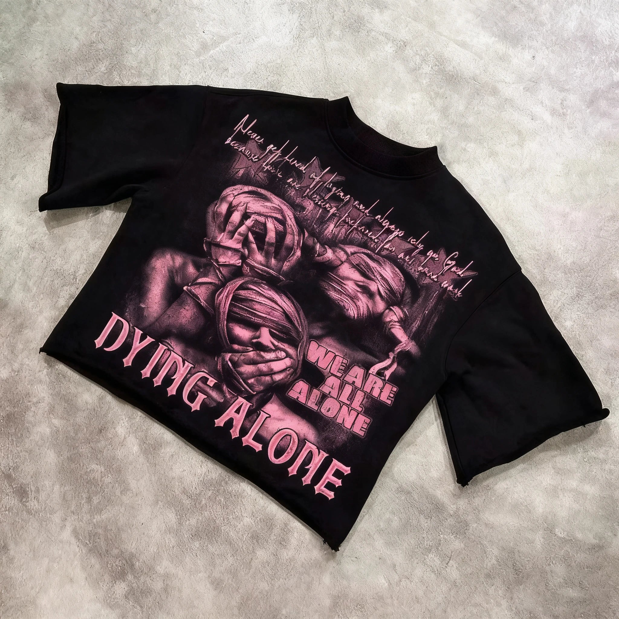 YKRON Harajuku Y2K Oversized Tee