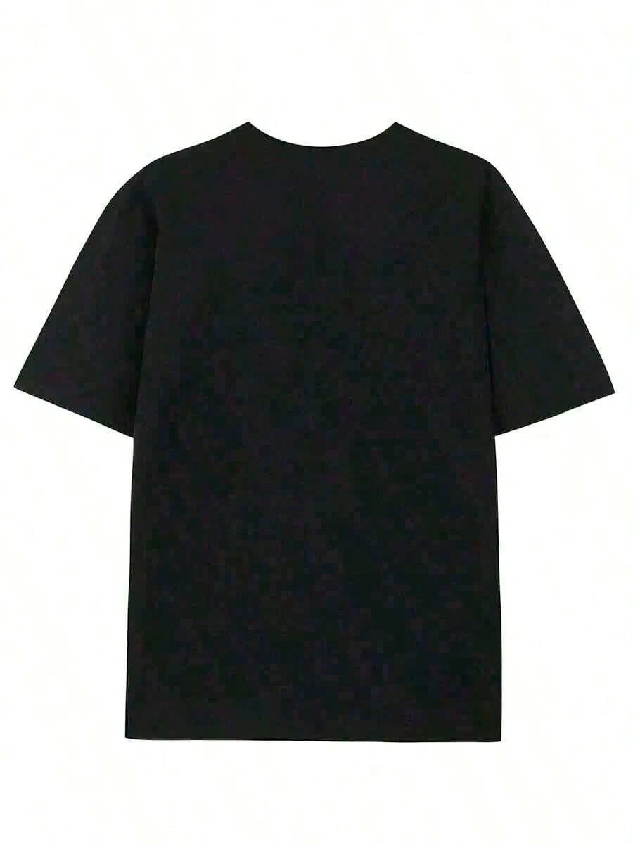 YKRON Anti Social Club Double Print Cotton Tee