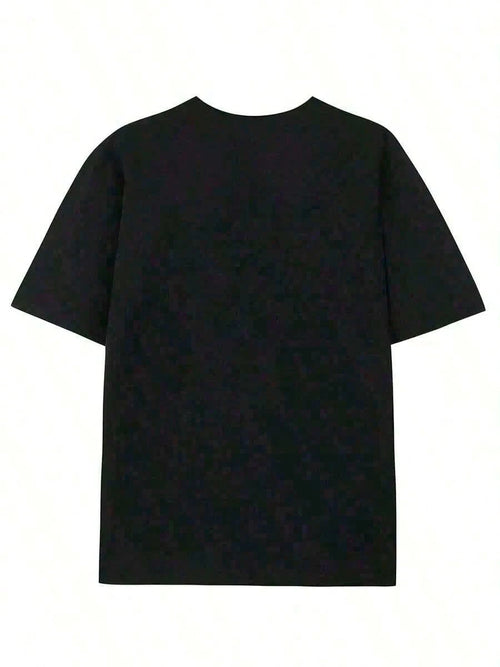 YKRON Anti Social Club Double Print Cotton Tee