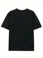 YKRON Anti Social Club Double Print Cotton Tee