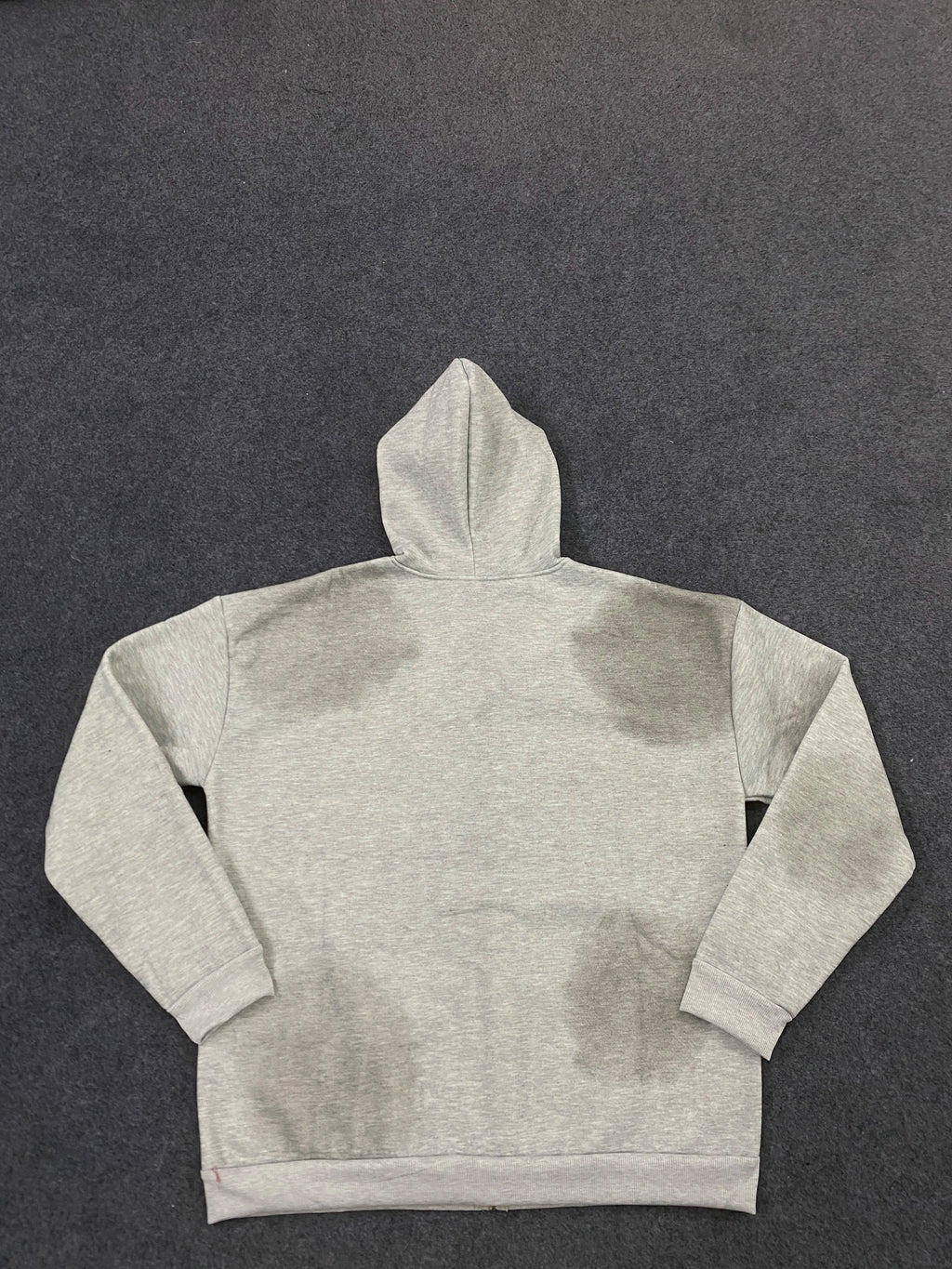 YKRON Y2K Zip-Up Fleece Hoodie