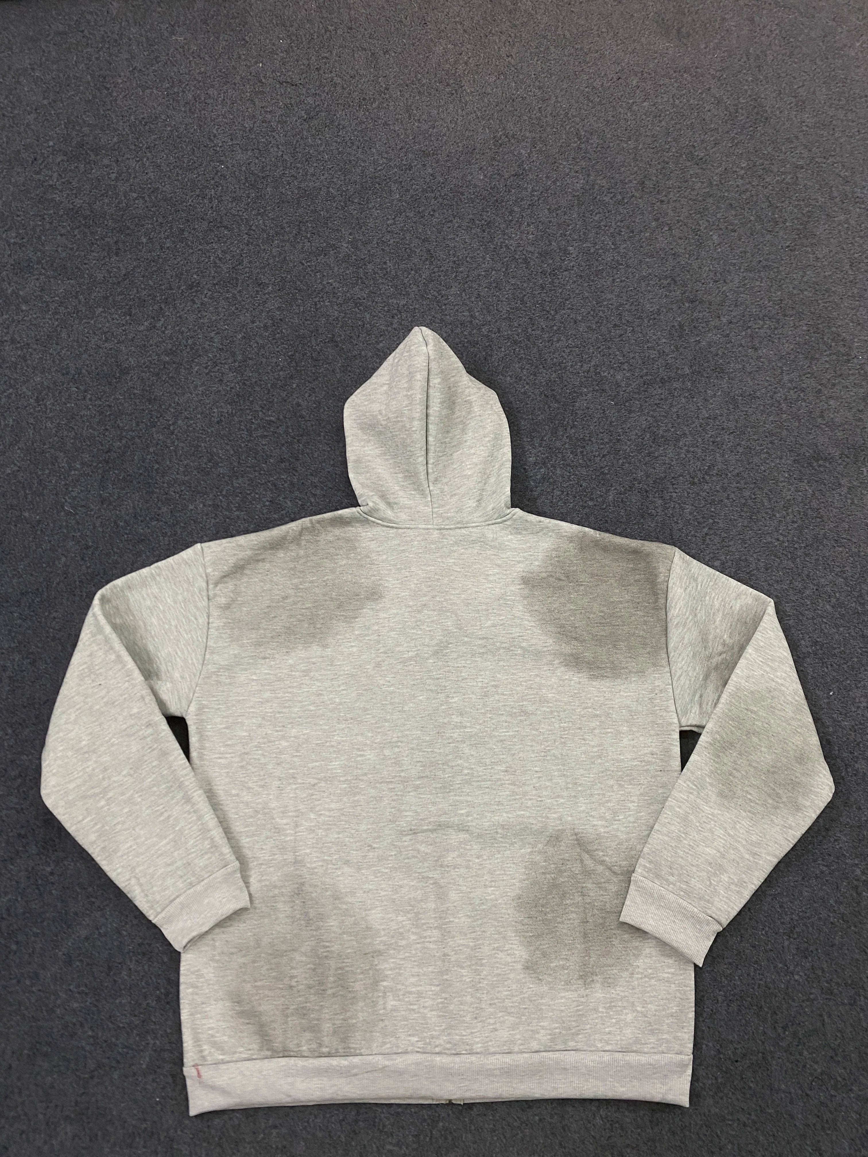 YKRON Y2K Zip-Up Fleece Hoodie