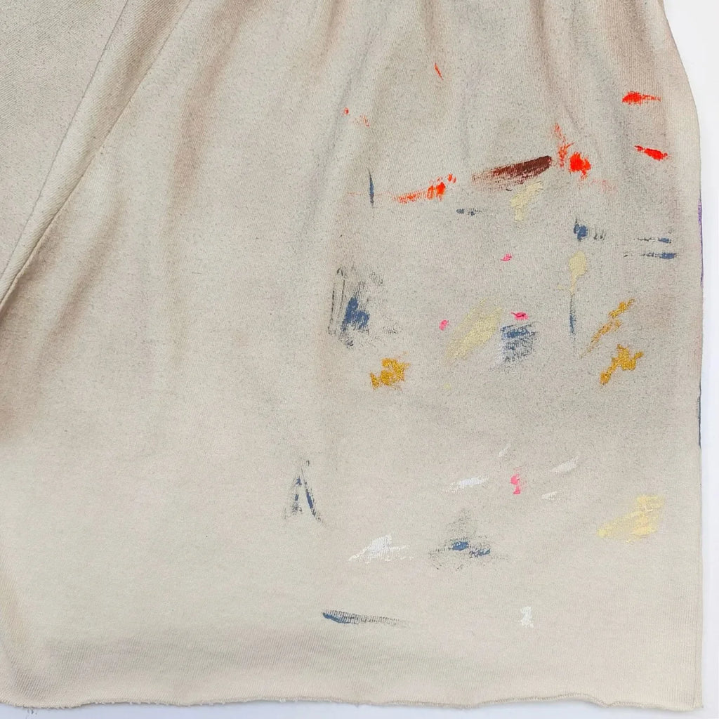 YKRON Splash Ink Graffiti Paint Shorts