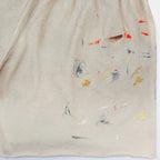 YKRON Splash Ink Graffiti Paint Shorts
