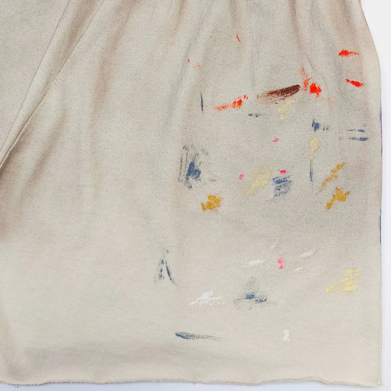 YKRON Splash Ink Graffiti Paint Shorts