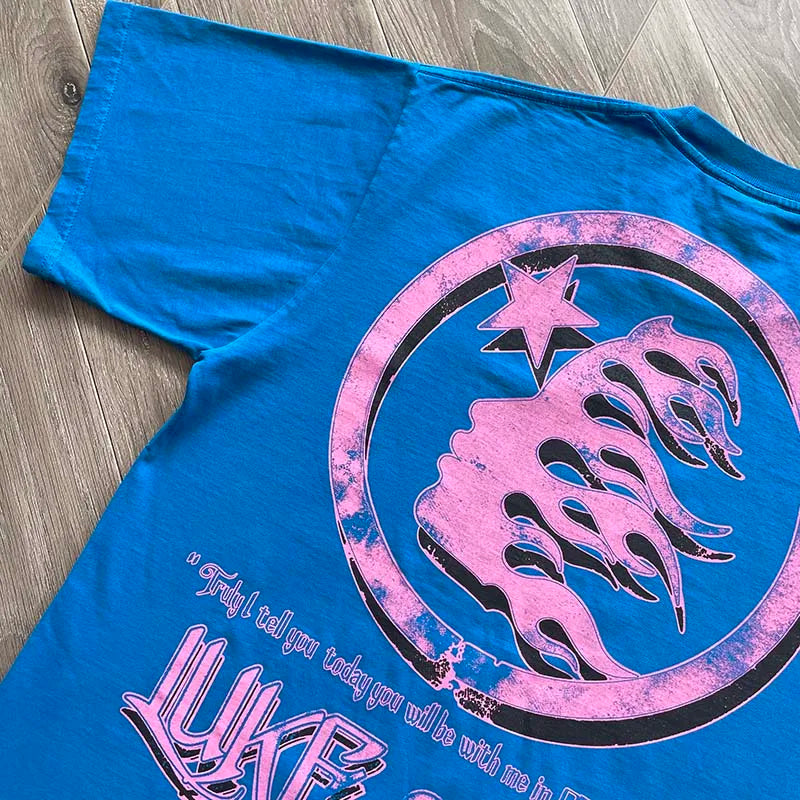YKRON Hellstar Resurrection Logo Tee