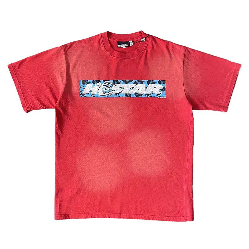 YKRON Hellstar Washed Cotton Tee