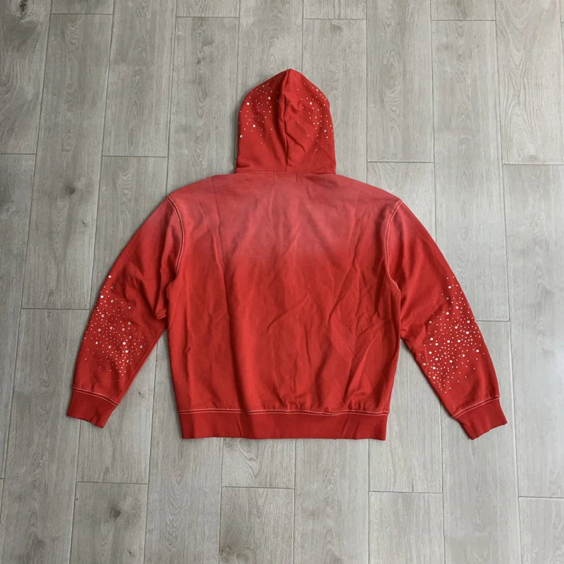 YKRON Vale Zip-Up Cardigan Hoodie