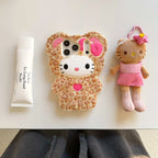YKRON Hello Kitty Plush Phone Case