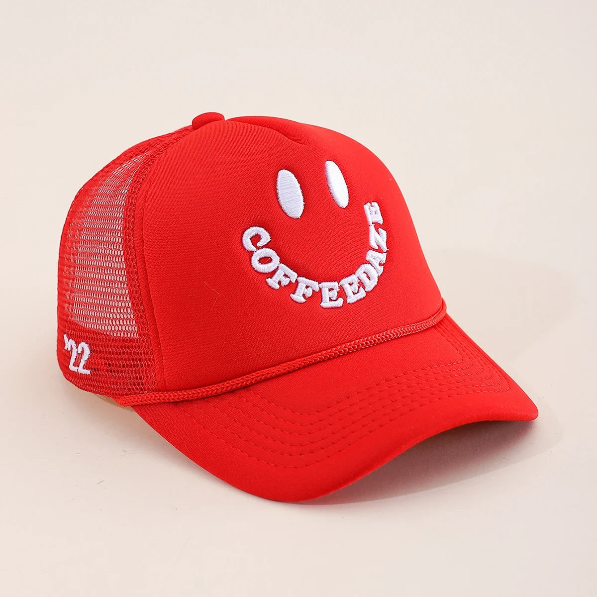 YKRON Embroidered Five Star Trucker Hat