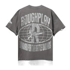 YKRON Rough Play Diamond Short Sleeve Oversized Tee