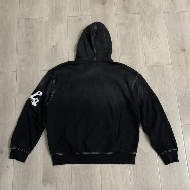 YKRON Vale Zip-Up Cardigan Hoodie