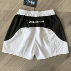 YKRON Hellstar Patchwork Summer Shorts