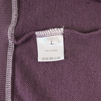 YKRON Vale Retro Embroidery Diamond Zip Hoodie